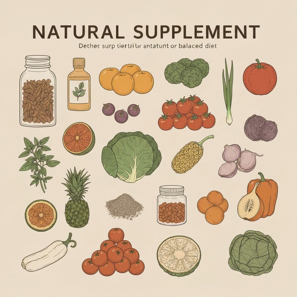 Introduction aux suppléments naturels